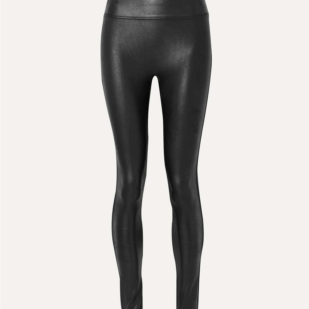 SPANX Faux Leather Leggings